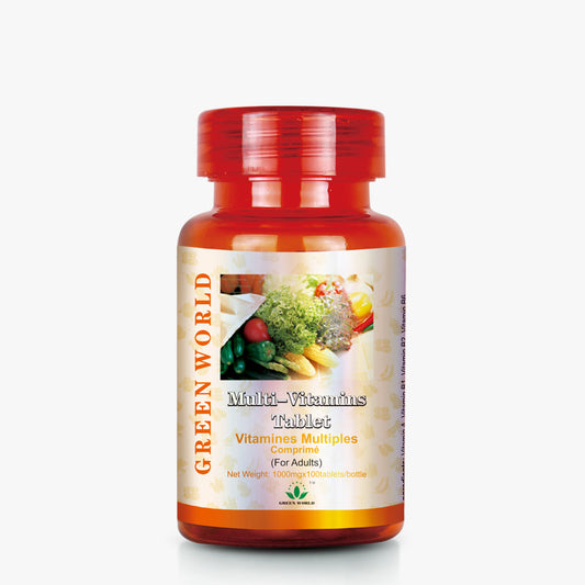 Multi-Vitamins Tablet (for adults) 1000 mg 100 Tablets