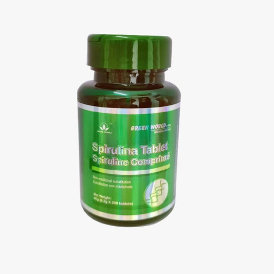 Spirulina Tablet 200 mg 200 Tablets