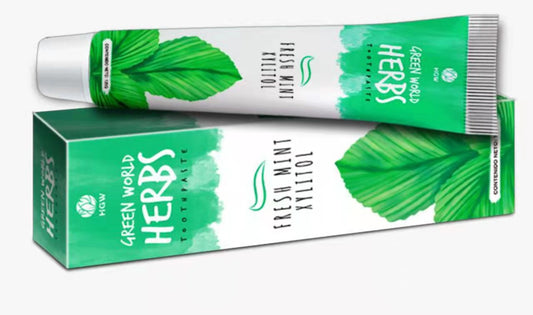 ﻿ HGW Herbs Toothpaste 120G