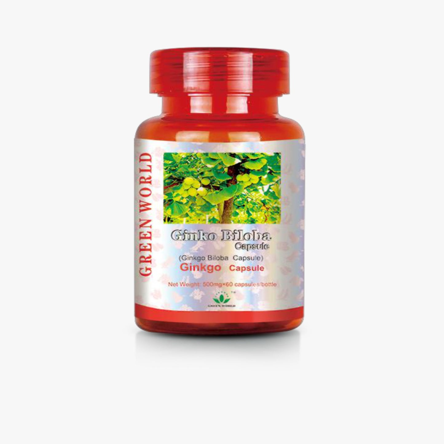 Ginko Biloba Capsule 500 mg 60 Capsule